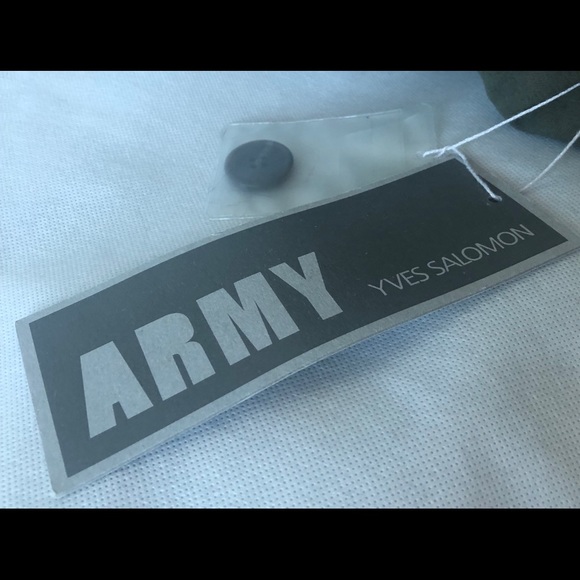 AUTHENTIC ARMY BY YVES SALOMON - Picture 7 of 8